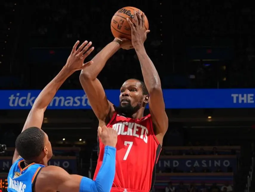 火箭对活塞, 还上五大 火箭对活塞, 还上五大